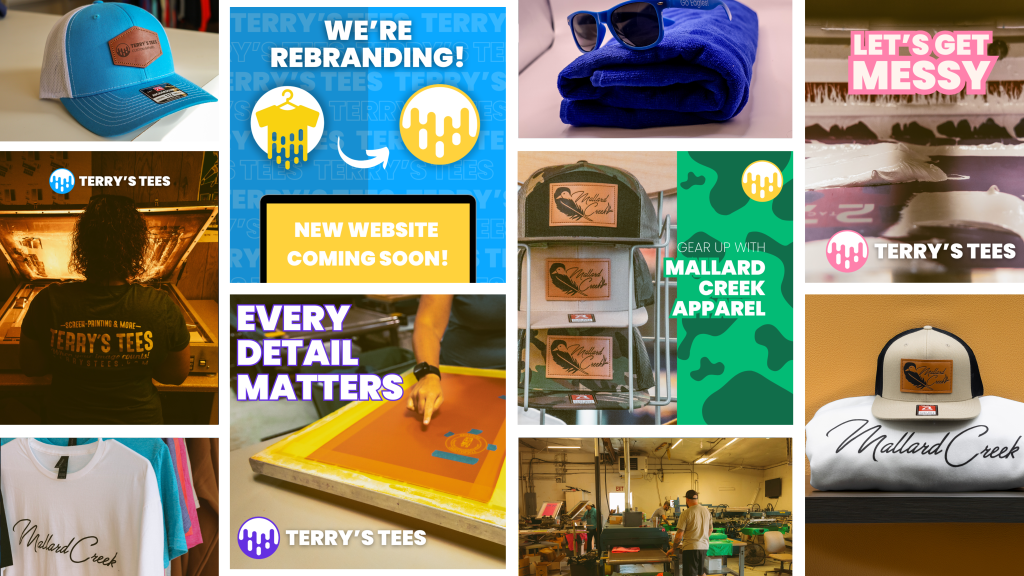 terrys tees project